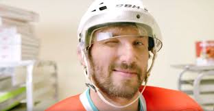 Alex Ovechkin stars in three new commercials for Papa John's Russia