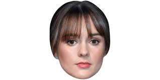 Molly Wright (Brown Hair) Big Head -