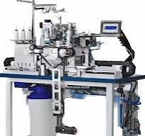 Automatic Underwear Elastic Waistband Attaching Sewing Unit ...