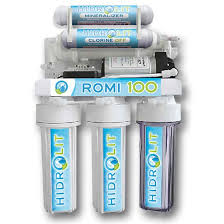 Sistema De Osmosis Inversa Purificador De Agua Para Agua De Red O De Pozo Marca Hidrolit Modelo Romi100 Consiguelo En La Agua Potable Inversa Y Agua