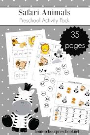 Alphabet refers to the letters of a language, arranged in the order fixed by custom. Teach Preschool With Free Jungle Animal Printables