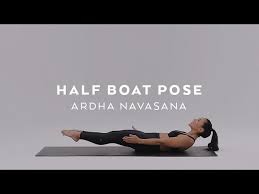 Full boat pose also known as paripurna navasana requires a great deal of core strength along with a fair amount of flexibility and know more about the steps,precautions, variations,benefits of the pose. How To Do Half Boat Pose Ardha Navasana Tutorial With Briohny Smyth Youtube