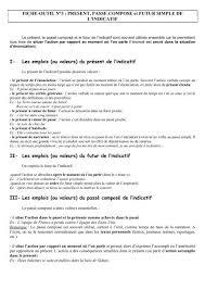 Conjugojunior1 conjugaison verbes fréquents au présent conjugojunior 3 imparfait futur passé composé plus que parfait passé simple passé antérieur futur antérieur le verbe avoir le verbe être le verbe faire le verbe dire le verbe venir le verbe aller le verbe vouloir le verbe pouvoir le verbe voir le verbe prendre les défis du professeur muchi fiches de conjugaison et grammaire. Present Passe Compose Et Futur Simple De L Indicatif