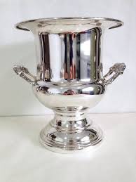 Vintage Estelle Champagne Bucket Ice Bucket Wine Chiller Champagne Buckets Wine Ice Bucket Wine Chiller