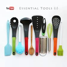 Kitchen cutting boards are often made of wood or plastic. Basic Cooking Utensils I Eugenie Kitchen