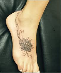 Top Flower Tattoos Hd Images 10883 Flowertattoos Tattoos Colorflowertattoos Sunflower Foot Tattoos Tattoos For Women Flowers Henna Tattoo Foot