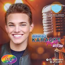 TONIGHT! We turn up the volume 🎚 and sing 🎶 your favorites