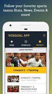 Live football tv app is a full version software for iphone, that makes part of the category 'spor. Voxgoal Live Football Tv Streaming Hd For Android Apk Download
