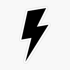Thanks for watching this stop motion. Lightning Bolt Stickers Redbubble
