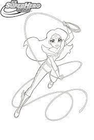 Dc super hero girls wikia is a fandom tv community. Dc Superhero Girls Coloring Pages Best Coloring Pages For Kids