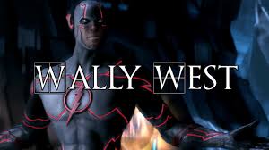 Pc Injustice Gods Among Us Wally West Mod Flash Custom Dlc Skin Youtube