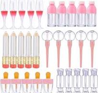 30 Pcs Cute Empty Lip Gloss Tubes, 6 Styles Lip Glaze Tubes Novelty Red  Wine Glass Lip Oil Bottles Empty Lip,Refillable Lip Balm Containers for  Women ...