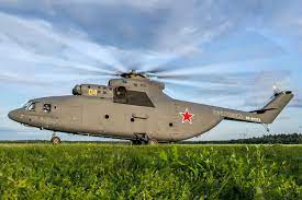This particular vehicle is a transport helicopter to fly soldiers into the fight. Mil Mi 26 Wikipedia