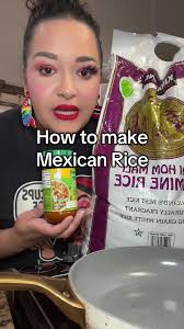Edith Galvez Mexican Rice Recipe