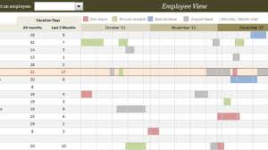 However, you should think carefully about staffing levels, and make the annual leave policy also makes provision for the minimum period in which employees must book their time off. Employee Vacation Planner Excel Template Xls Xlstemplates