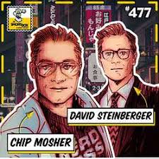 Chip Mosher and David Steinberger are shining a neon spotlight