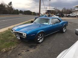 A 67 Firebird Spotted In Northern Va Pontiac Firebird Pontiac Firebird Trans Am