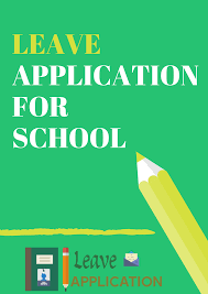 How to write a cover letter for internships. How To Write Leave Application For School And College With Format Samples Leaveapplication