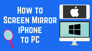 Moreover, be sure you have ipad 2 or later, ipad air or newer, ipad mini or newer or ipad pro. How To Screen Mirror Your Iphone To Pc 2018 Youtube