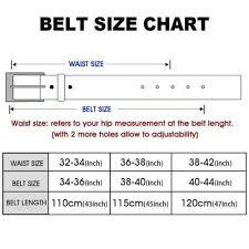 Details About 110 120cm Reversible Jeans Belt Leather Men Belts Real Genuine Buckle Trouser