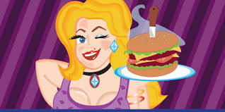 Top with the grill lid to melt the cheese. Hamburger Mary S Eat Drink And Be Mary