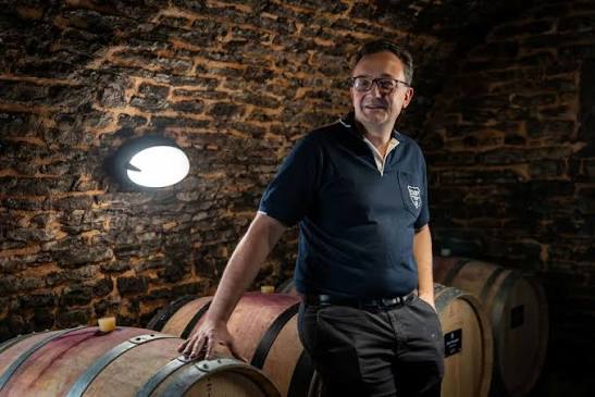 Domaine Jean Féry Barrel Cellar
