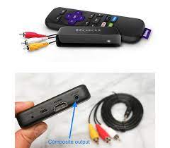 Most—if not all tv sets made in your cable box is only utilizing one (1) of these, so you can plug the roku into a different input, then use your tv remote to switch between input. How To Connect Roku To A Tv With A Cable Box Quora