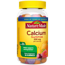 Serves as a great supplement for pets whose diet already meets their vitamin d3 requirement. Nature Made Calcium 500 Mg Helps Support Bone Strength With Vitamin D3 700 Iu For Immune Support Gummies 80 Count Walmart Com Walmart Com