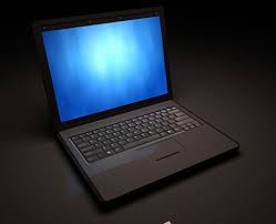 Office Laptop Laptop 3d Model Diamond Studs