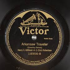 Victor matrix B-26660. Arkansaw traveler / Henry Gilliland ; Eck Robertson  - Discography of American Historical Recordings