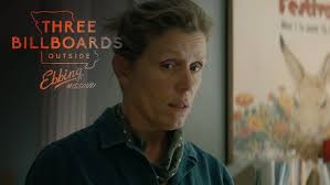 THREE BILLBOARDS OUTSIDE EBBING, MISSOURI
