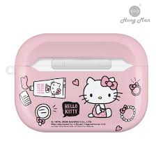 三麗鷗系列airpods pro耳機保護套凱蒂貓彩妝派對 hong man康文國際 hello kitty accessories hello kitty kitty