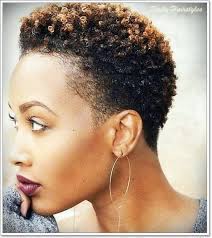 Natural Short Hairstyles For Black Women With Brown Color Natural Hair Styles Short Natural Hair Styles Natural Hair Styles For Black Women