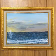 Maybe you would like to learn more about one of these? Jual Lukisan Pemandangan Senja Di Laut Kab Tangerang Aris S Paint Tokopedia