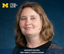 Allyson Andrews is beginning her PhD in Metropolitan Education at  University of Michigan-Dearborn. Allyson has already made a significant  impact