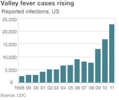 Valley Fever An Incurable Illness In The Dust Bbc News
