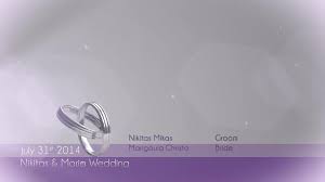 This beautiful after effects wedding template features 8 image or video placeholders and 8 editable text lines. Wedding Rings Download Videohive 8521863