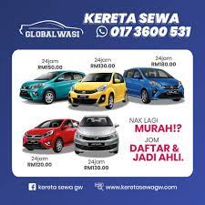 Taman universiti, taman maju baru, parit raja. Kereta Sewa Parit Sulong
