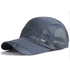 Click To Buy Baseball Cap Hat Summer Man Outdoor Sports Quick Drying Sunshade Prevented Bask Adjustable Ha Mesh Baseball Cap Mens Sun Hats Baseball Hats