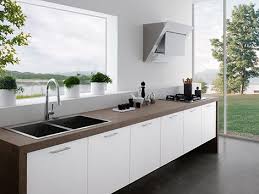 Modern Kitchens Without Upper Cabinets By Treo Kitchen Inspiration Design Kitchens Without Upper Cabinets Modern Kitchen Design