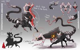 Rwby Grimm Contest Winners Google Search Rwby Grimm Creature Concept Art Fantasy Monster