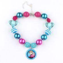 High Quality Wholesale Chunky Gumball Bubblegum Beads Necklace From China Chunky Gumball Bubblegum Chunky Bead Necklaces Charm Pendant Necklace Beaded Necklace