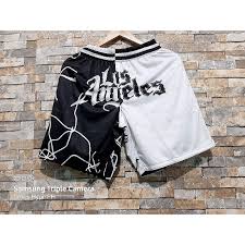 Clipper shorts xl (11 objecten)? La Clippers Off White Shorts Shopee Philippines