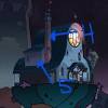 The coven member gives her a gem that will tell her when the beast's energy is bubbling to the surface. 3