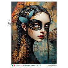 Dani Gold Azalea Illusion Drop Earrings