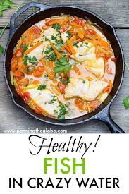 Fish In Crazy Water Recipe Pesce All Acqua Pazza Recipe In 2020 Italian Fish Recipes Poached Fish Recipes Recipes
