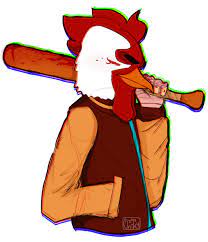 Hotline Miami Richard Doodle By Chi Ky Hotline Miami Miami Art Miami
