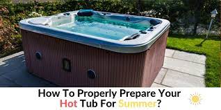 Turn the jetted tub on. How To Properly Prepare Your Hot Tub For Summer Hot Tubs Report