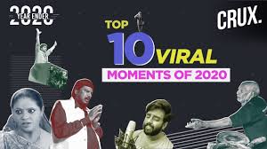 Viral video latest news and updates, special reports, videos & photos of viral video on india tv. The Top 10 Viral Videos That Brightened Up 2020 In India Yearender 2020 Crux Youtube
