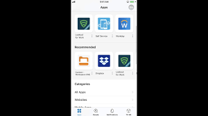 Install the intelligent hub app on your ios device from your app store enroll in mdm 2. Vmware Workspace One Intelligent Hub Catalog Feature Walk Through Youtube